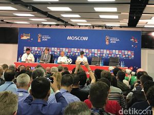 Tak Ada Messi di Jumpa Pers Jelang Argentina vs Islandia