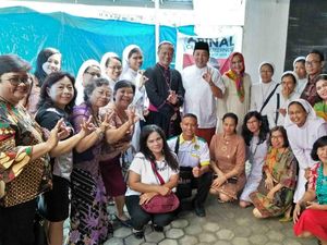 Momen Lebaran, Cagub Arinal Janji Bawa Kedamaian bagi Semua Umat