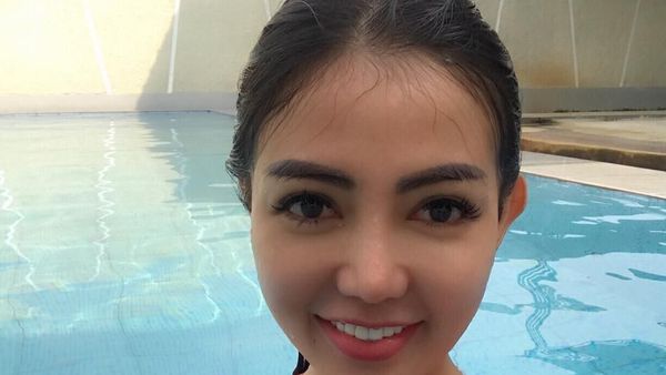 Rahasia Tubuh Seksi Si Manis Bella Shofie