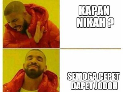 Meme Kapan Nikah Saat Lebaran Ini Bikin Kaum Jomblo Melas Tapi Kocak!