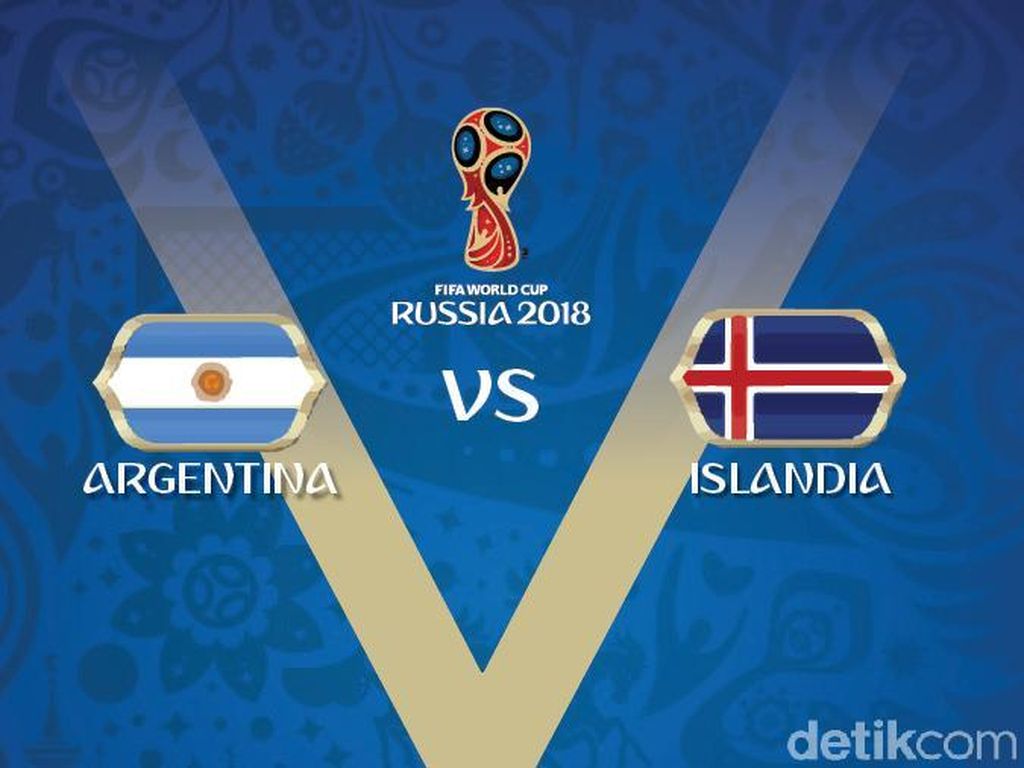 Live Report Piala Dunia 2018: Argentina vs Islandia Live Report Piala Dunia 2018: Argentina vs Islandia