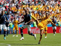 Prancis vs Australia Berimbang Tanpa Gol di Babak Pertama