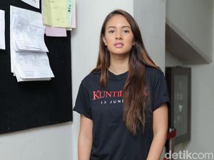 Kerap Main Film Horor, Aurelie Moeremans Mengaku Bukan Penakut