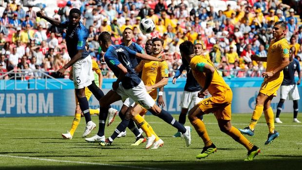 Prediksi Prancis vs Peru di Grup C Piala Dunia 2018