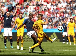 Gol Paul Pogba Beri Prancis Kemenangan atas Australia