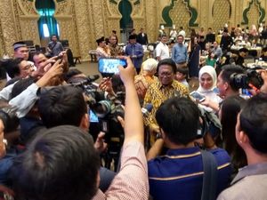 Gelar Open House, Ketua DPD OSO Berpesan soal Pilkada