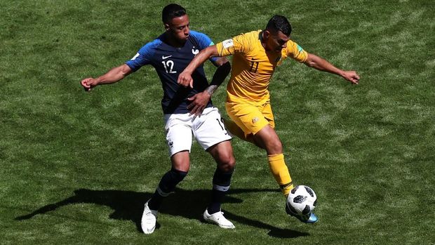 Jika Prancis bertemu Argentina, Tolisso ingin timnya fokus dengan Lionel Messi.
