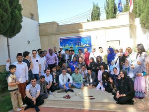 Foto: Lebaran WNI di Kamboja dan Azerbaijan