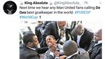Meme-meme Kocak Serang De Gea yang Bikin Blunder