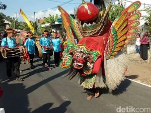 Istimewanya Festival Barong Ider Bumi di Banyuwangi