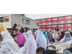 Foto: Merasakan Lebaran di Belanda