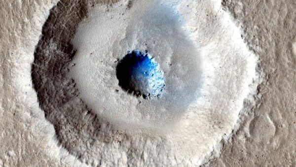 Deretan Potret Memukau Planet Mars dari Jarak Dekat