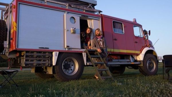 Dipermak Rp 413 Juta, Mobil Pemadam Kebakaran Ini Jadi Rumah