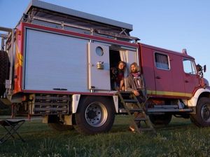 Dipermak Rp 413 Juta, Mobil Pemadam Kebakaran Ini Jadi Rumah