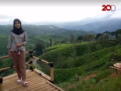 Libur lebaran 2018, Cukul Sunrise Point Pangalengan, instagramable