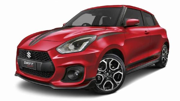 Suzuki Swift Sport Red Devil Cuma Dibikin 100 Unit