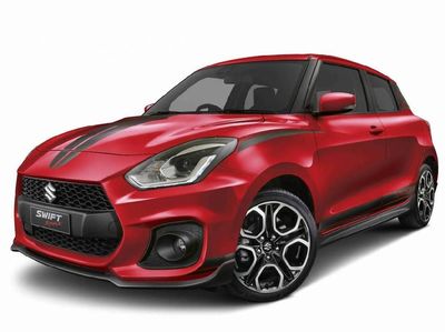 Suzuki Swift Sport Red Devil Cuma Dibikin 100 Unit