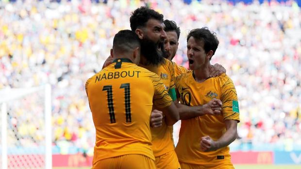 Timnas Australia wajib menang atas Denmark untuk menjaga peluang lolos ke babak 16 besar Piala Dunia 2018.
