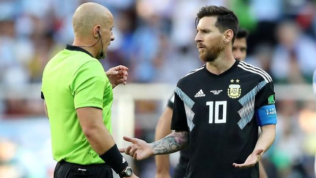 LIVE: Argentina vs Islandia di Grup D Piala Dunia 2018