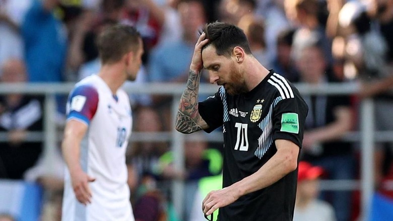 Ronaldo 4 Tembakan 3 Gol, Messi 11 Tembakan 0 Gol Ronaldo 4 Tembakan 3 Gol, Messi 11 Tembakan 0 Gol