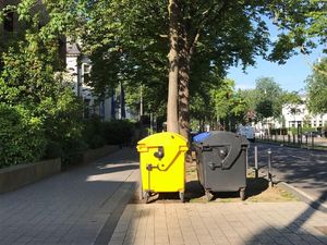 Penampakan Tempat Sampah dan Rapinya Jalanan Bonn Jerman Penampakan Tempat Sampah dan Rapinya Jalanan Bonn Jerman