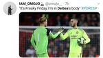 Meme-meme Kocak Serang De Gea yang Bikin Blunder