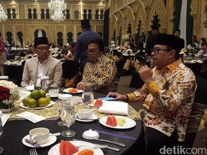 HNW hingga Ridwan Kamil Hadiri Open House di Kediaman OSO