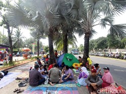 Suasana Ancol Ramai pengunjung di Lebaran H+1