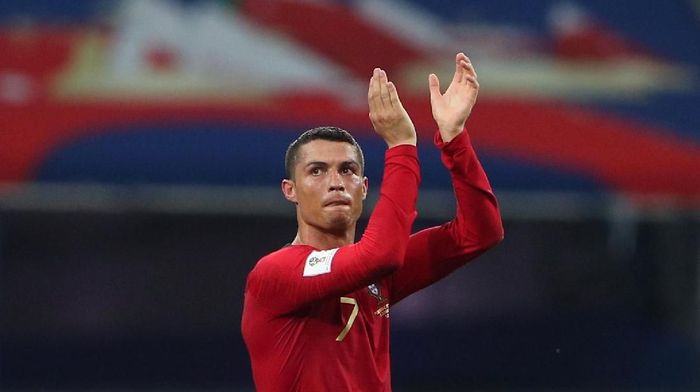Pemain timnas Portugal, Cristiano Ronaldo. (Foto: Hannah McKay/Reuters) Pemain timnas Portugal, Cristiano Ronaldo. (Foto: Hannah McKay/Reuters)