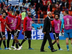 Pelatih Mesir Tak Ingin Ambil Risiko Buru-Buru Mainkan Salah