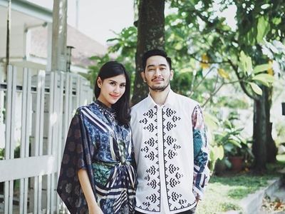 Lebaran Pertama Syahnaz dan Jeje Govinda Sebagai Suami-Istri