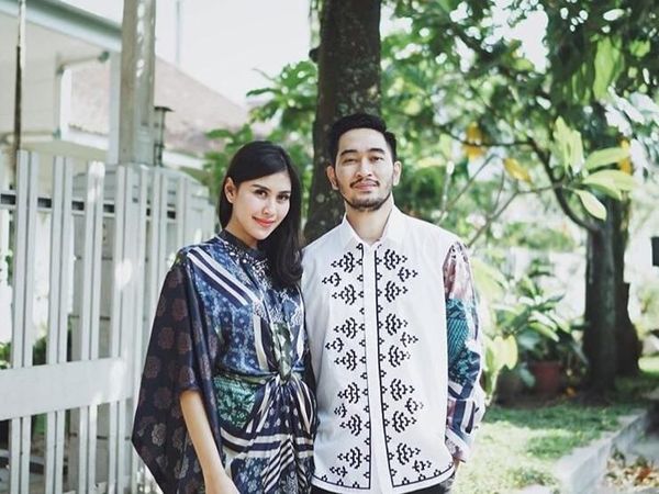 Lebaran Pertama Syahnaz dan Jeje Govinda Sebagai Suami-Istri