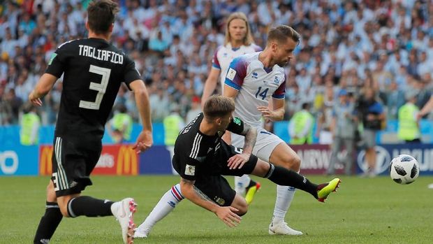 LIVE: Argentina vs Islandia di Grup D Piala Dunia 2018
