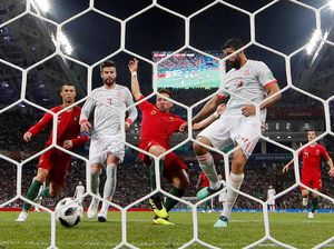 Hasil Pertandingan Piala Dunia 2018: Portugal vs Spanyol Skor 3-3