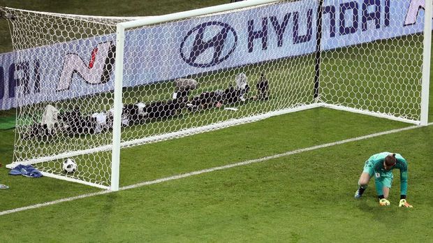 Timnas Spanyol tersingkir di babak 16 besar Piala Dunia 2018.
