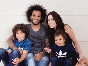 Ole! Ini Potret Manis Keluarga Marcelo Vieira Bersama Keluarga