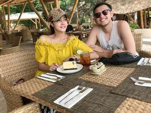 Liburan ke Thailand, Rifky Balweel Tetap Pantau Akun Gosip