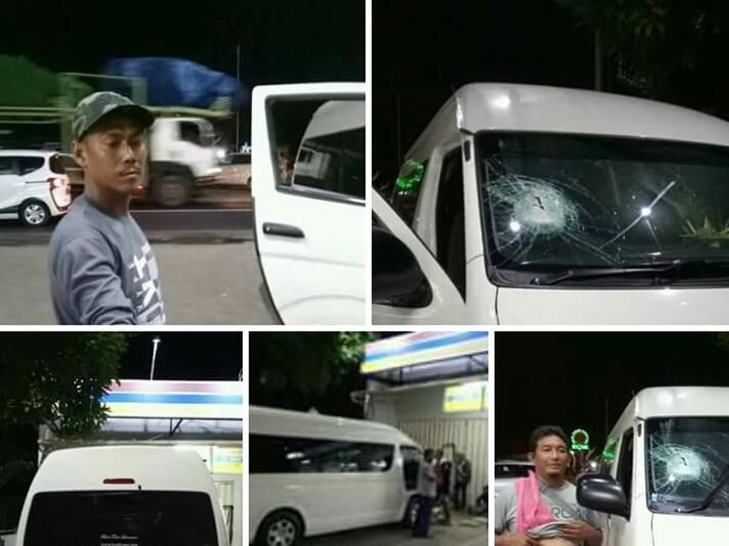 Dear Pemudik, Waspadai Aksi Pelemparan Batu di Pantura Situbondo Dear Pemudik, Waspadai Aksi Pelemparan Batu di Pantura Situbondo