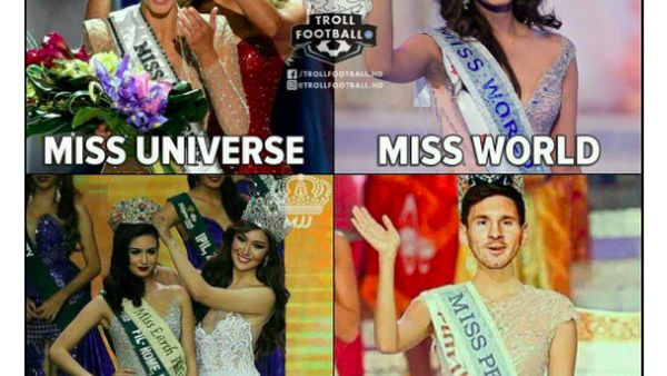 Gagal Penalti, Messi Jadi Bulan-bulanan Meme