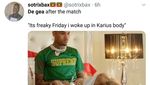 Meme-meme Kocak Serang De Gea yang Bikin Blunder