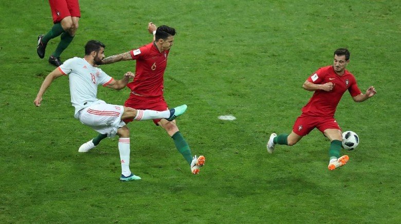Deretan Gol Terbaik di Fase Grup Piala Dunia 2018