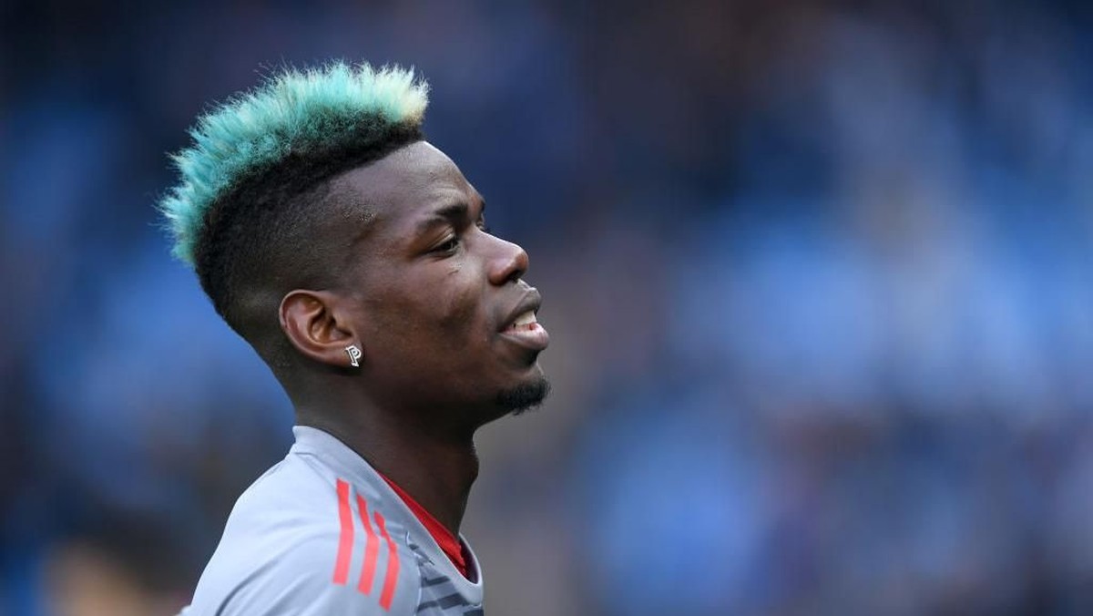 (Paul Pogba tetap positif kendati dikritik (Getty Images)