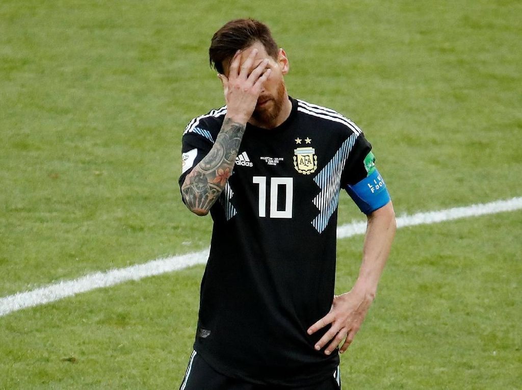 Messi Belum Tentu Main Lagi di Timnas Argentina
