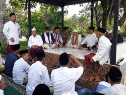 Halalbihalal, Warga Minta Anies Jangan Jadi Wapres Dulu