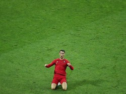Ronaldo Vs Spanyol, Ini Dia Gayanya di Pertandingan