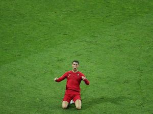 Ronaldo Vs Spanyol, Ini Dia Gayanya di Pertandingan Ronaldo Vs Spanyol, Ini Dia Gayanya di Pertandingan