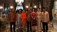 Mewahnya Halalbihalal Ketua Kadin yang Dibanjiri Tamu Penting