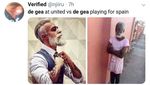 Meme-meme Kocak Serang De Gea yang Bikin Blunder