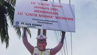 Lu Cinta Luna? Mendingan Cinta Nyawa