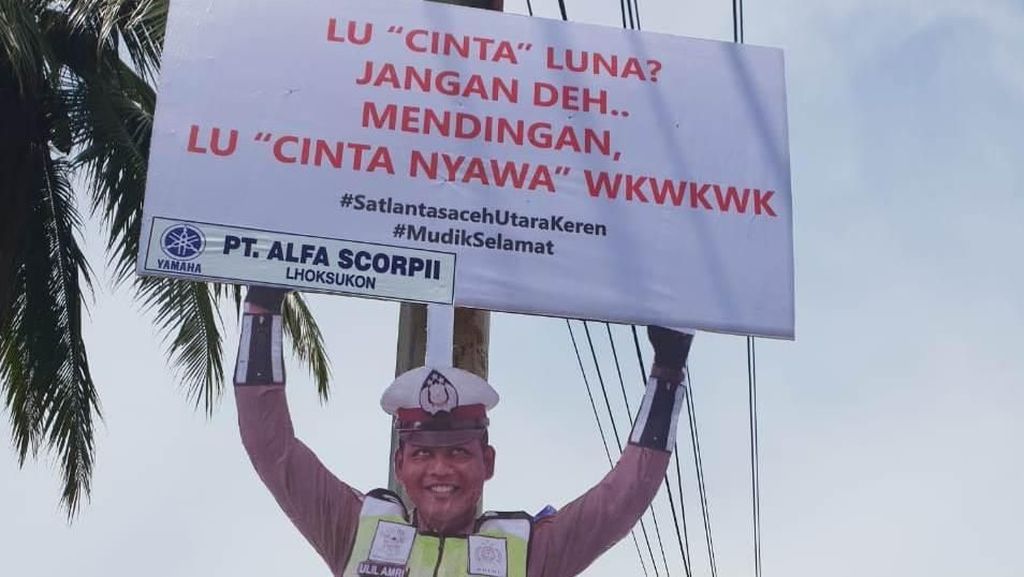 Lu Cinta Luna? Mendingan Cinta Nyawa Lu Cinta Luna? Mendingan Cinta Nyawa